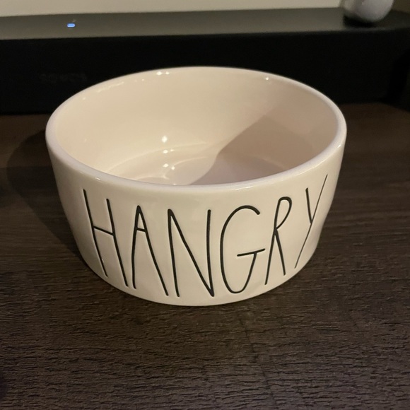 Rae Dunn Dog Rae Dunn Hangry Dogcat Bowl Poshmark